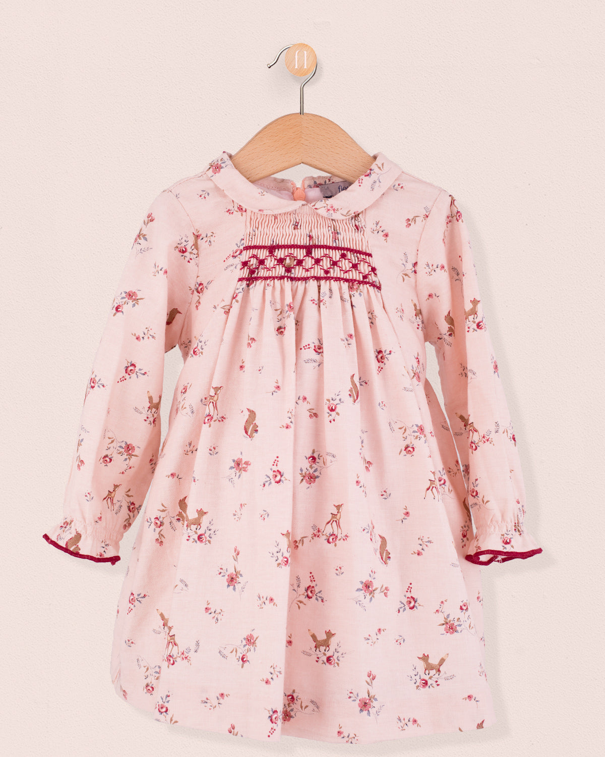 Baby Eveline Winter Wonderland Dress